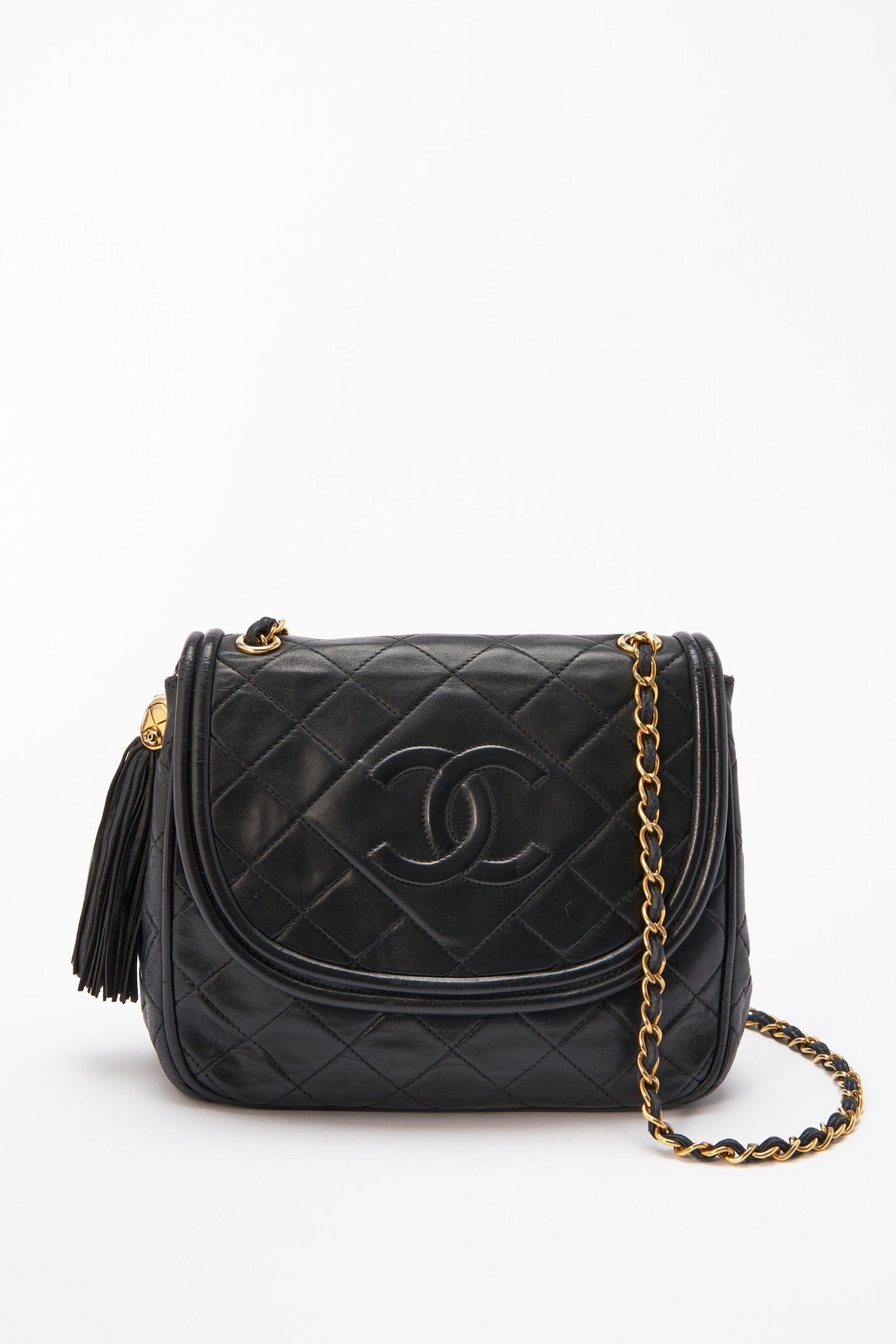 CHANEL, Bags, Vintage Chanel Flap Shoulder Bag