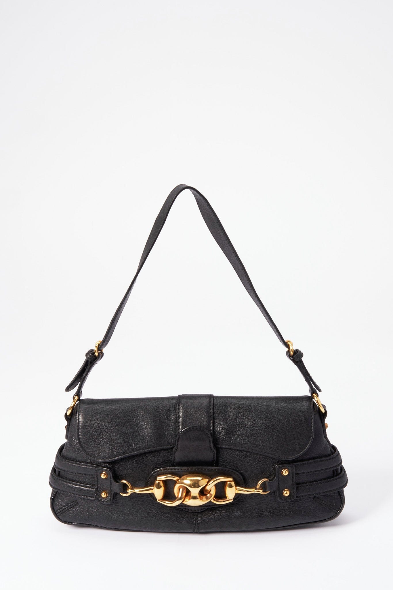 Vintage Gucci Pochette Style Shoulder Bag – The Hosta