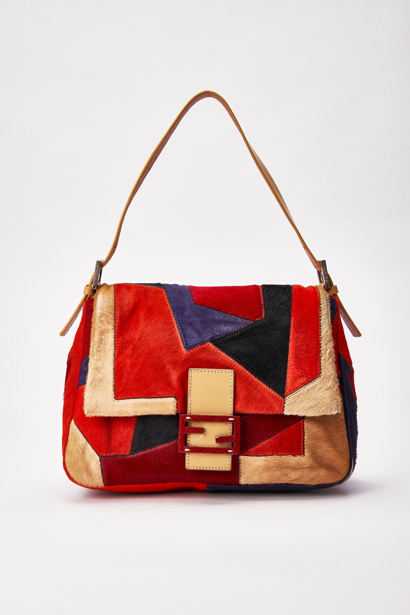 Fendi patchwork sales bag