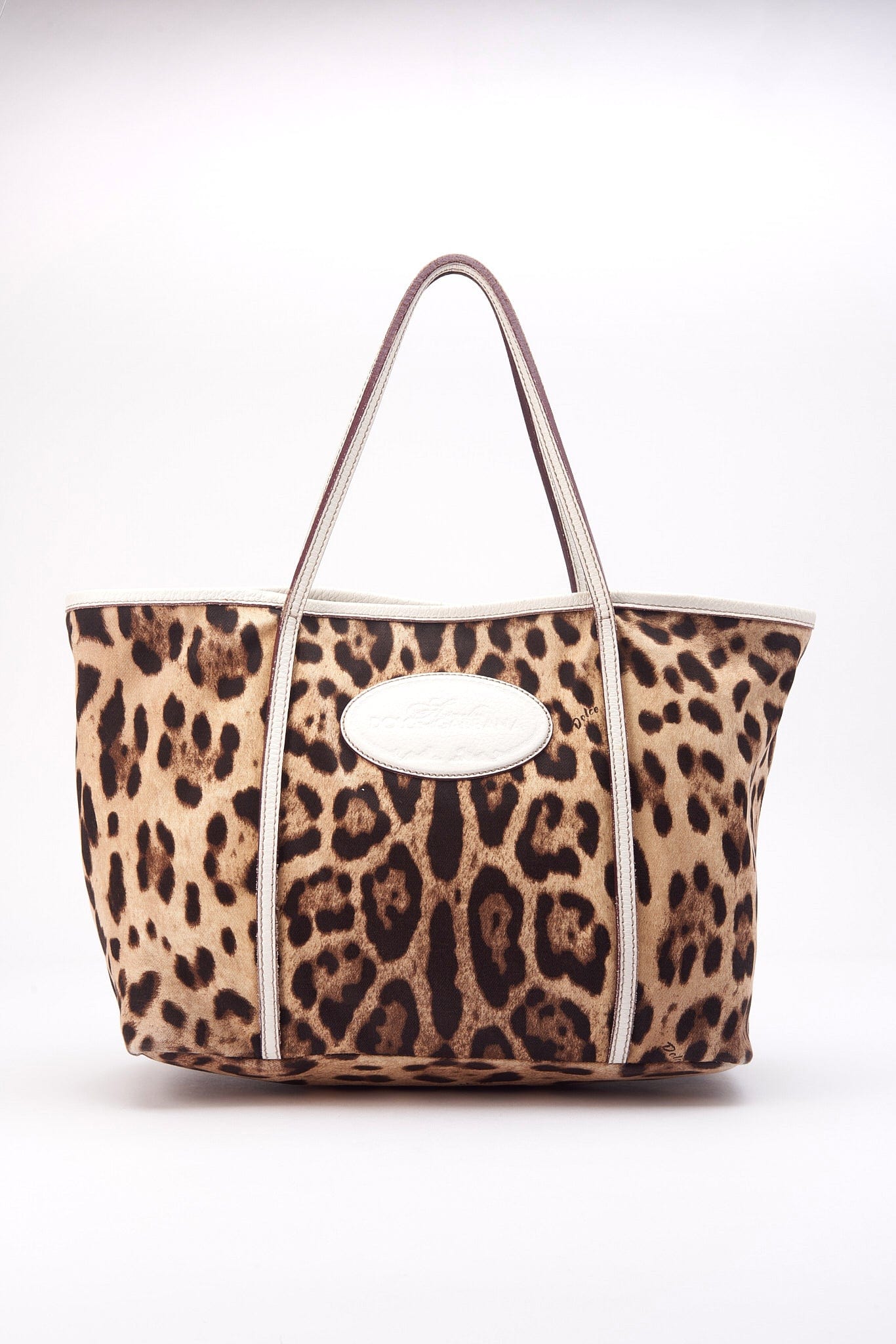 Dolce & Gabbana Bag Vintage Leopard Print Leather