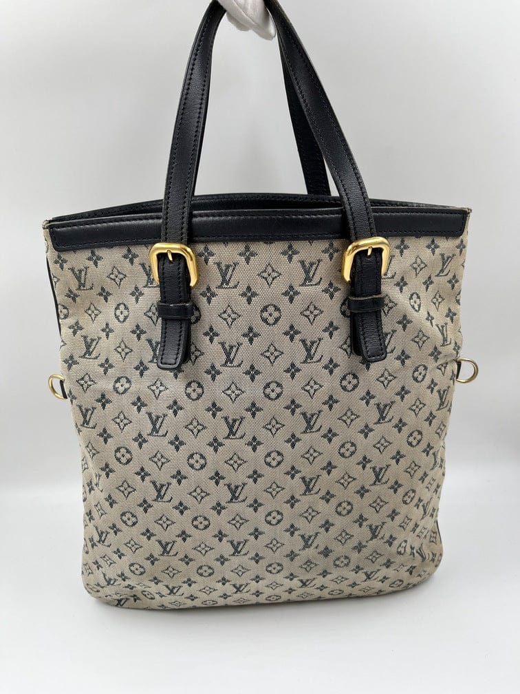 Louis Vuitton Monogram Mini Lin Canvas Bag Beige
