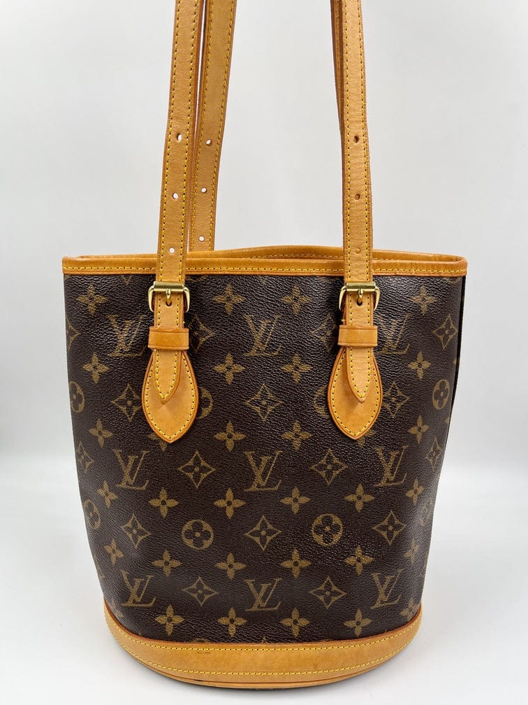 Louis Vuitton Petit Bucket Bag