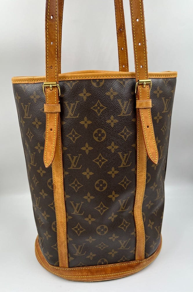 Louis Vuitton, Bags, Vintage Louis Vuitton French Company Bucket Pouch Gm