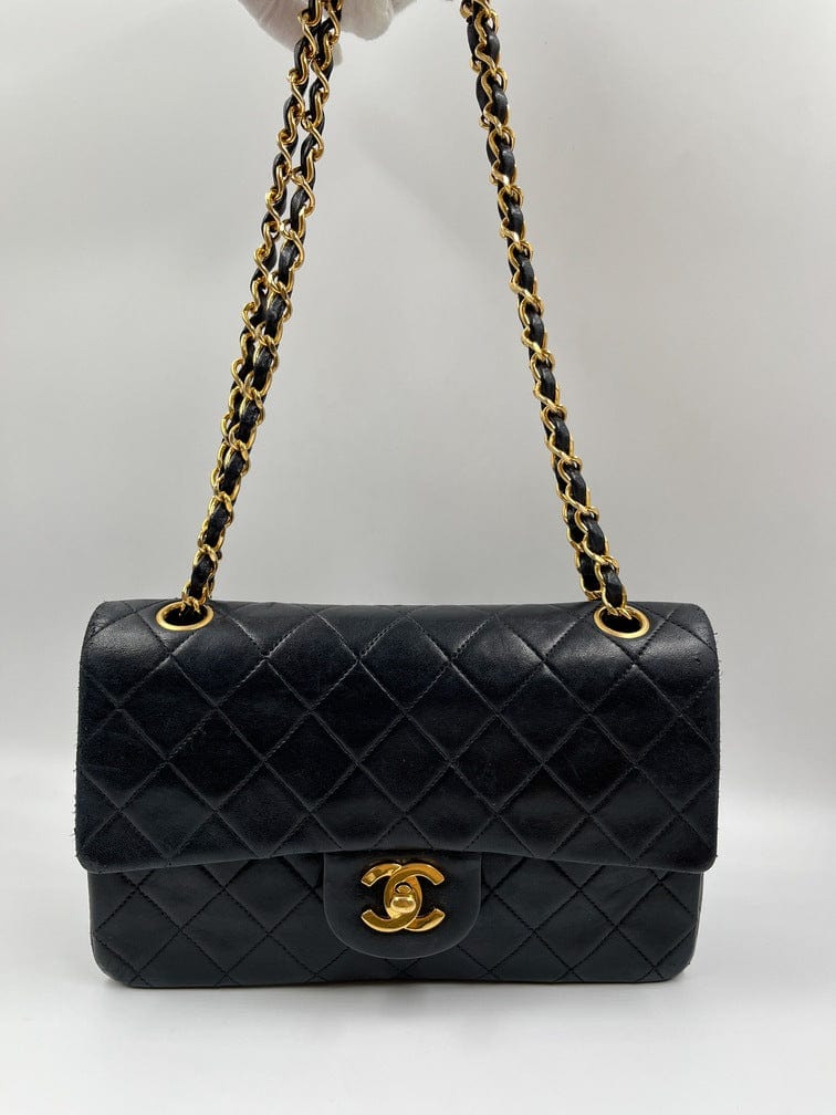 Chanel Vintage Classic Small Double Flap Bag