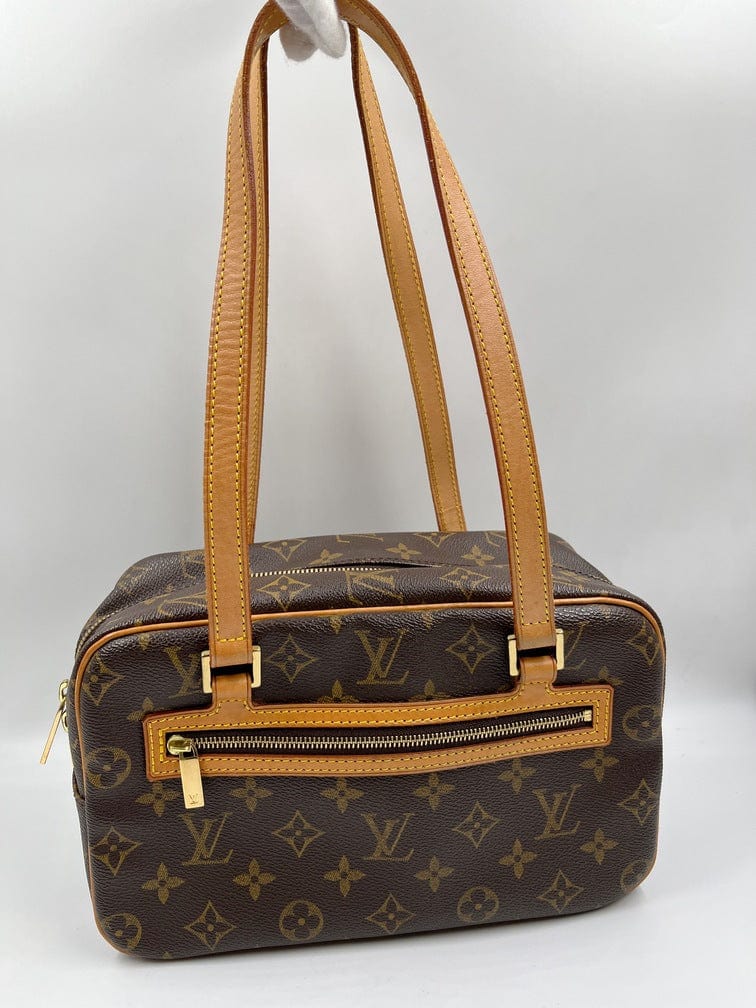 Louis Vuitton Cite Shoulder Bag MM Vintage Shoulder Bag