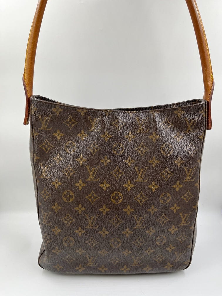 Louis Vuitton Looping GM Brown Cloth ref.738104 - Joli Closet