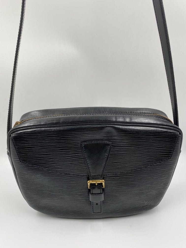 Louis Vuitton Vintage Louis Vuitton Jeune Fille MM Black Epi Leather