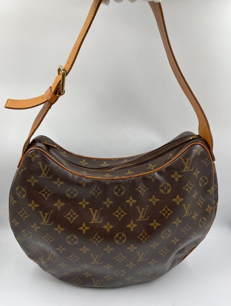 Louis Vuitton Monogram Croissant GM - Brown Hobos, Handbags - LOU772804