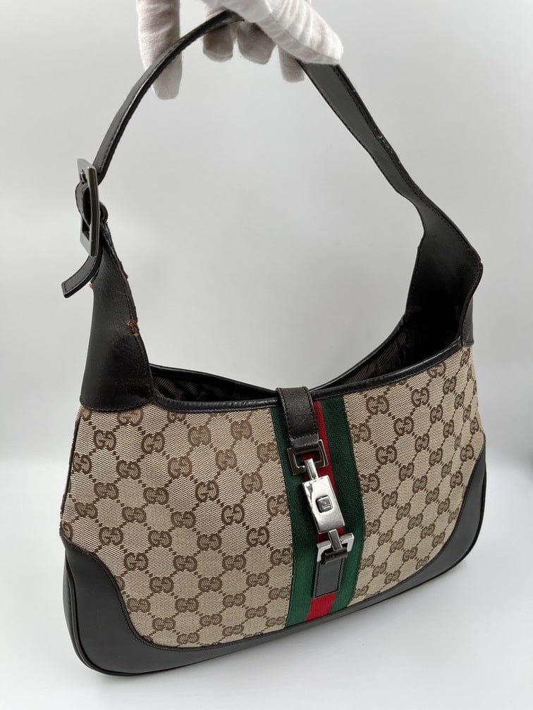 Gucci Pre-Owned 2000s Small Jackie 1961 Shoulder Bag - Farfetch
