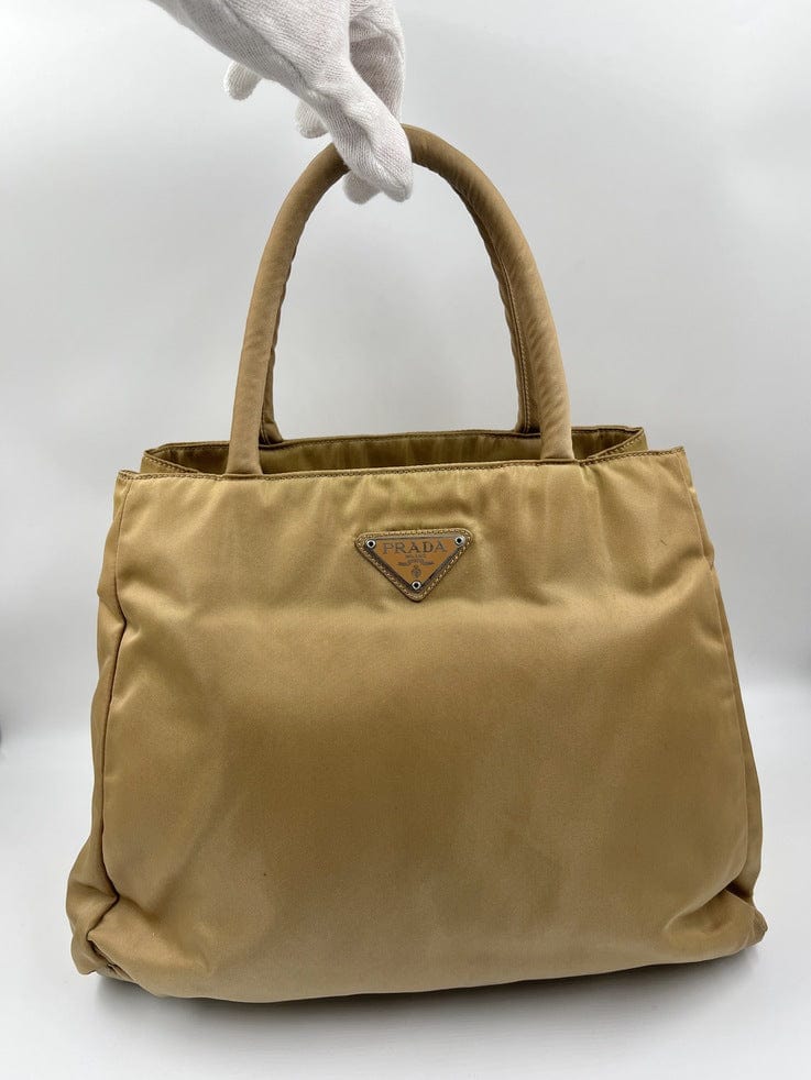 Prada Tessuto Nylon Top Handle Tote Bag