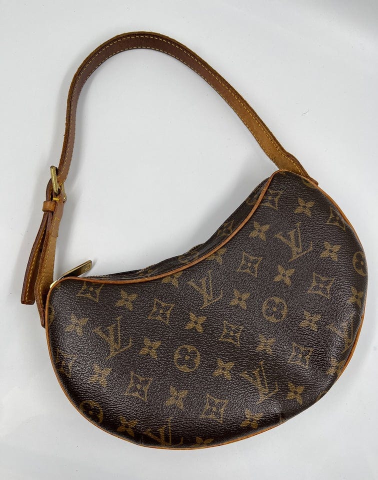 Louis Vuitton 2002 pre-owned Monogram Croissant MM Shoulder Bag - Farfetch