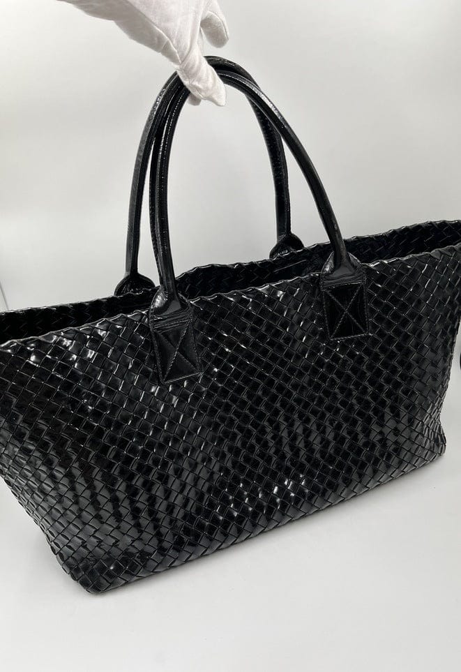 Bottega Veneta Intrecciato Leather Tote – The Hosta