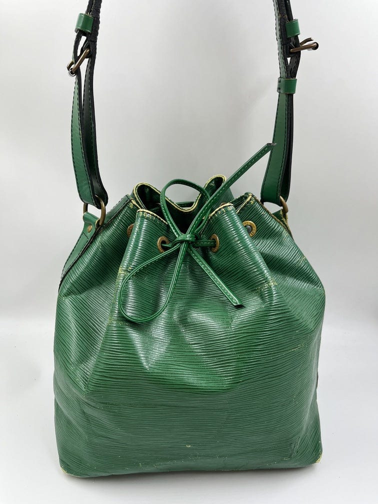 Louis Vuitton Noe Epi Leather Bucket Bag on SALE