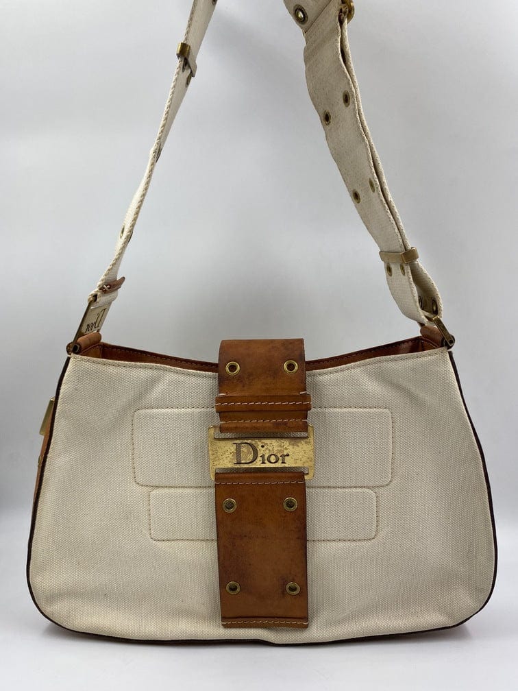 Pre-owned Christian Dior Street Chic Columbus Shoulder Bag
