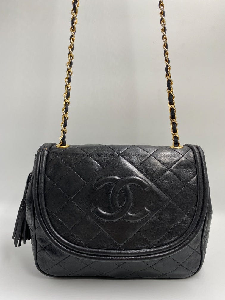 sac a main chanel timeless rabat bandouliere en cuir