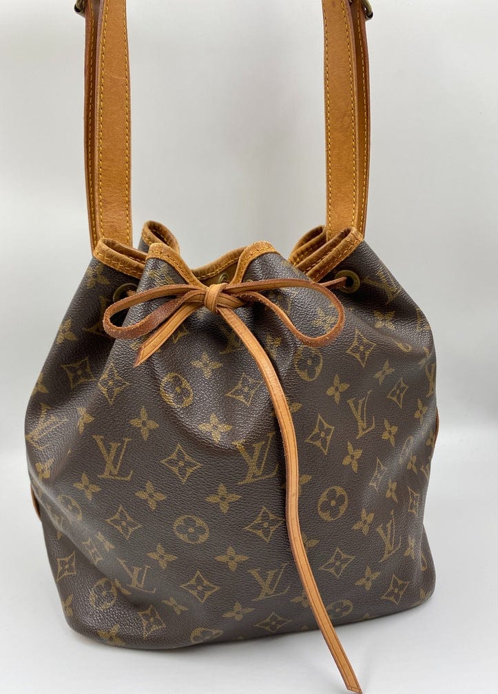 Louis Vuitton Brown Monogram Noe PM