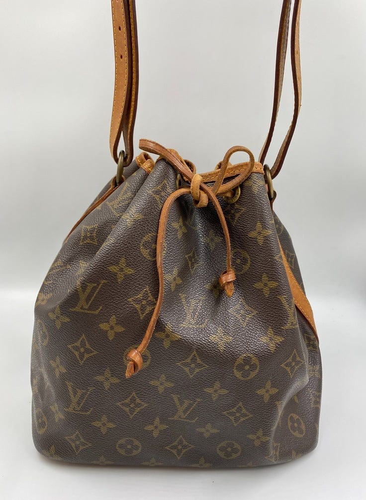 Louis Vuitton Petit Noé Bag in Monogram Canvas – The Hosta