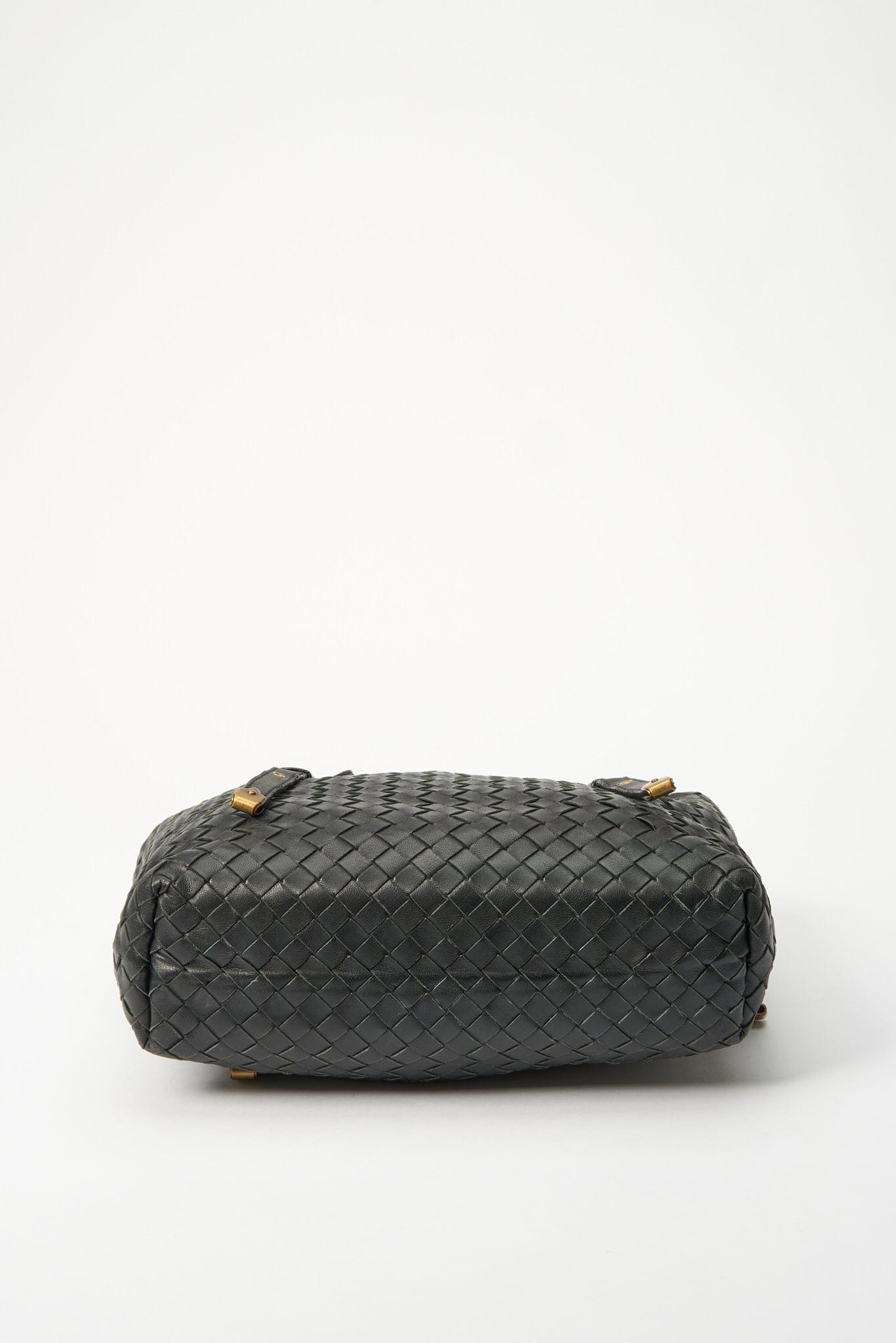 Bottega Veneta Intrecciato Leather Shoulder Bag on SALE