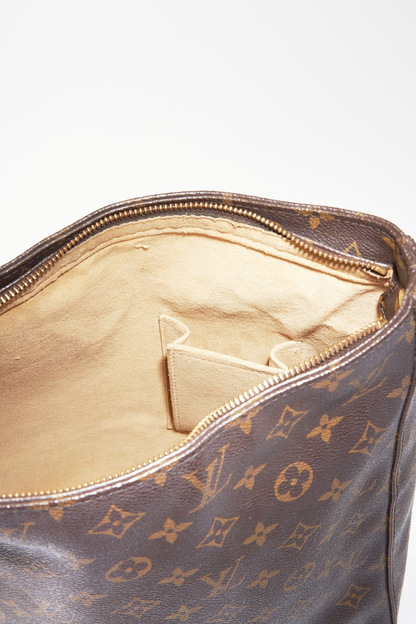 Louis Vuitton Brown Canvas Monogram Looping GM Handbag Louis Vuitton