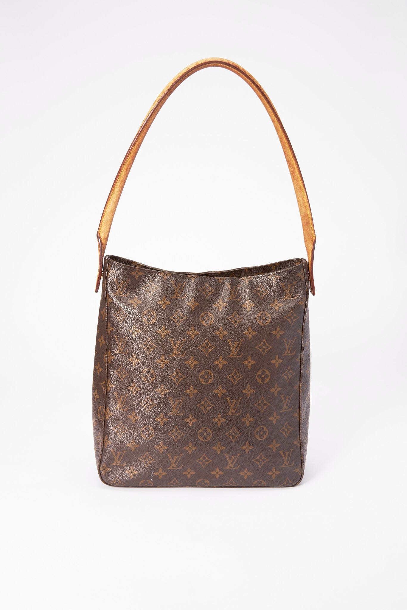 Louis Vuitton 'looping' Monogram Handbag