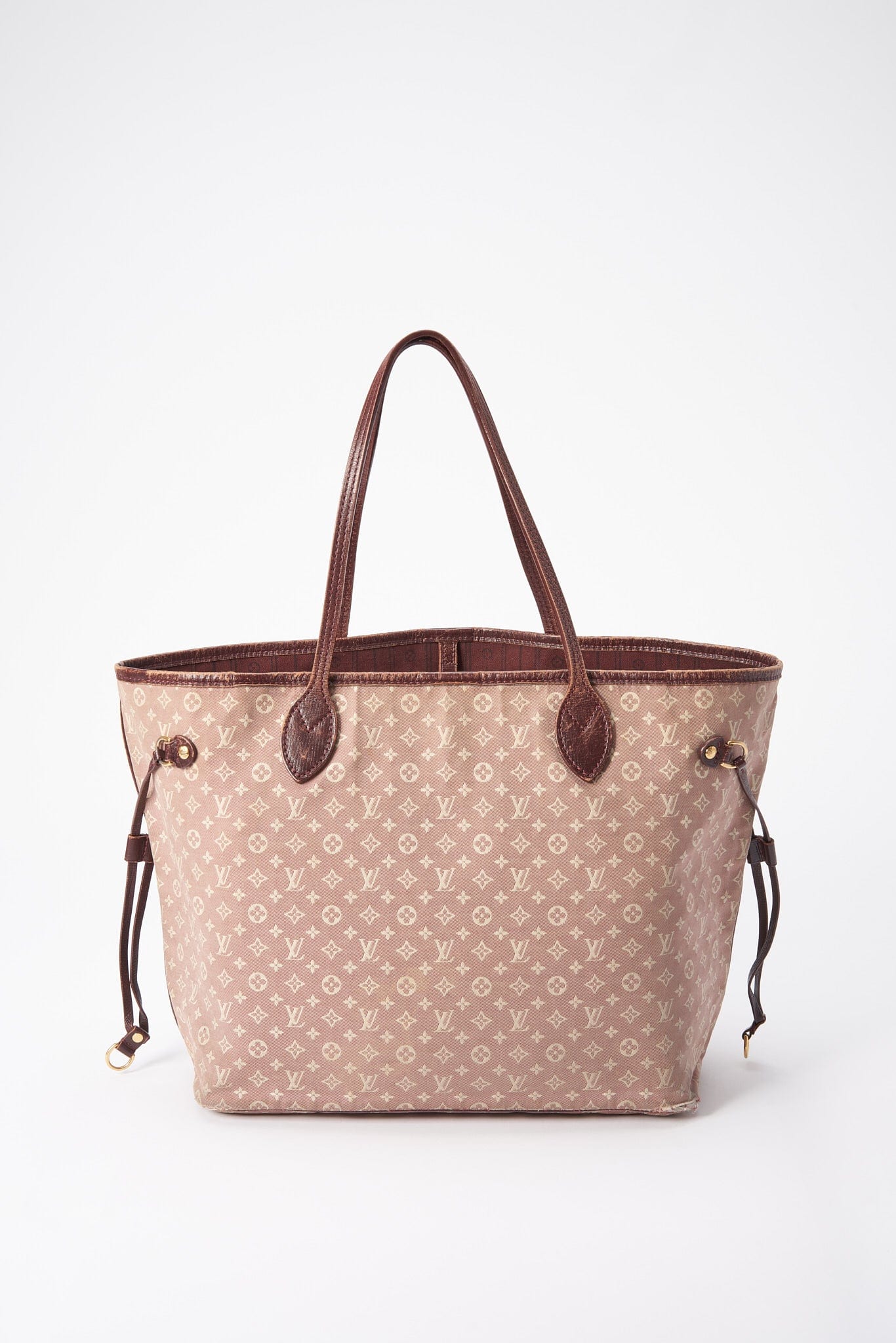 Louis Vuitton Neverfull MM in Burgundy Monogram Canvas