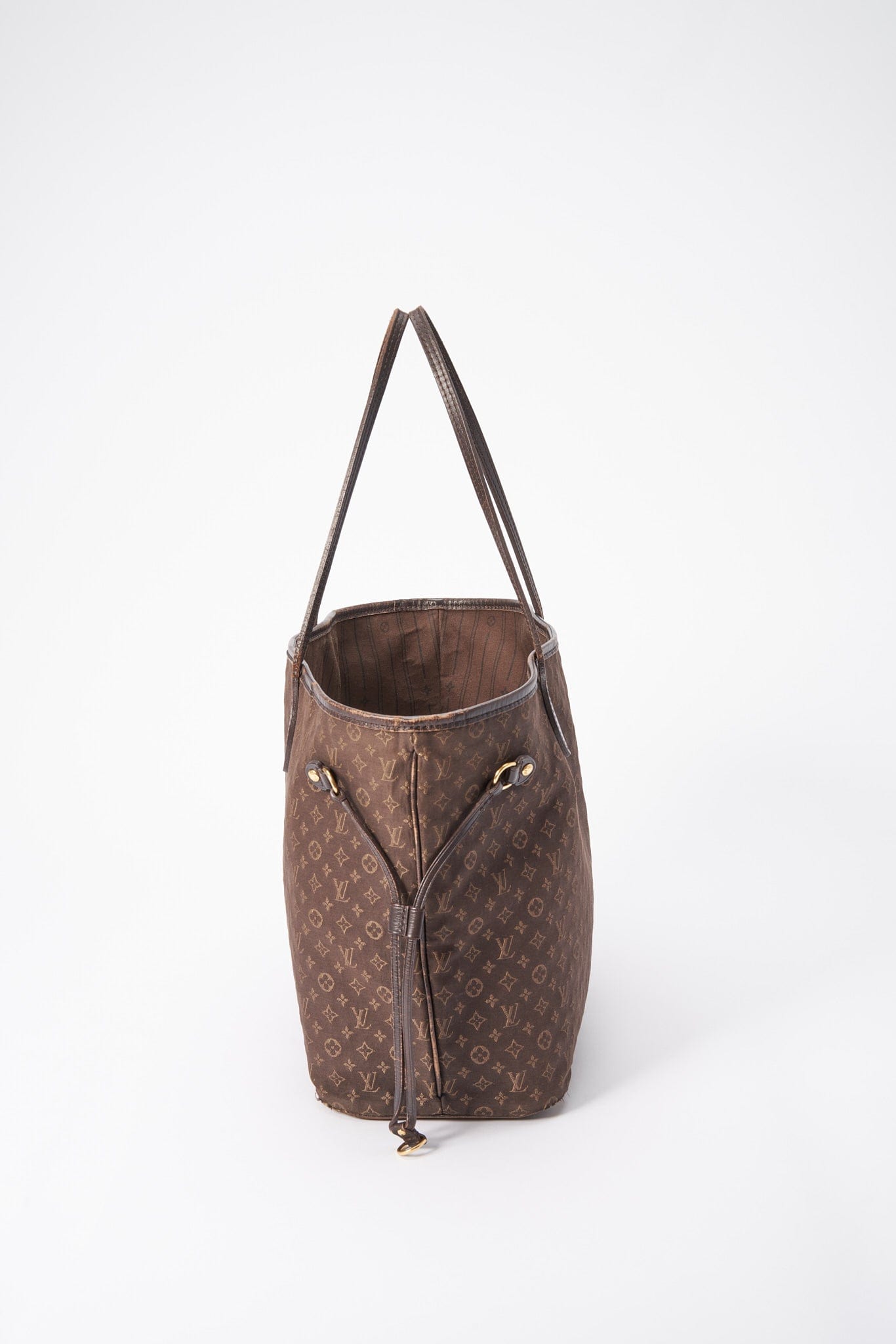 Louis Vuitton Neverfull Tote MM Beige Canvas for sale online
