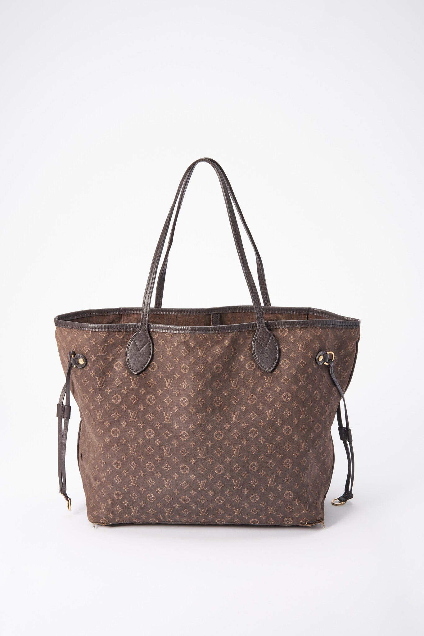 Louis Vuitton, Bags, Final Price Drop Authentic Louis Vuitton Neverfull  Mini Lin Tote Bag
