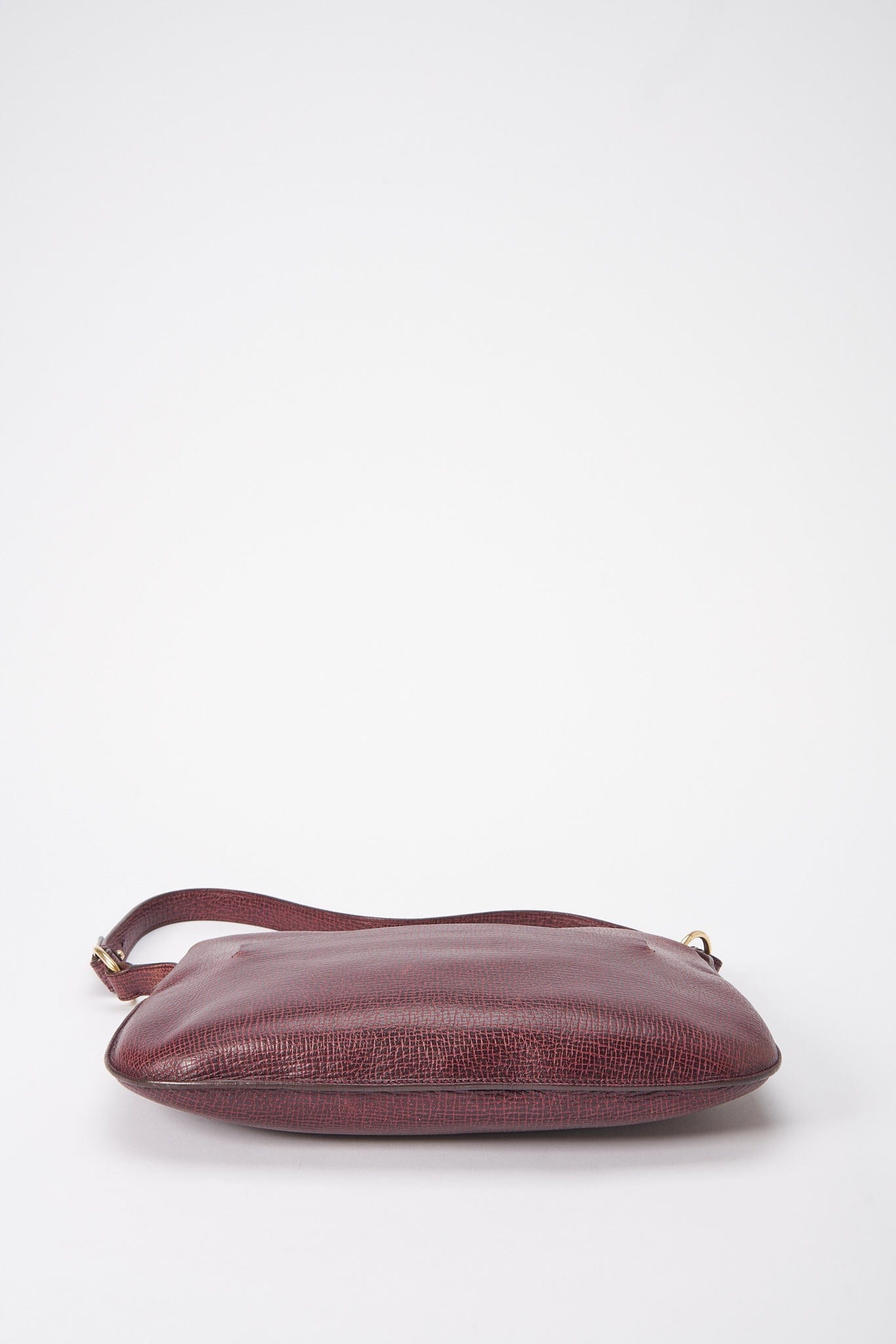 Vintage Loewe Shoulder Bag - Burgundy – The Hosta
