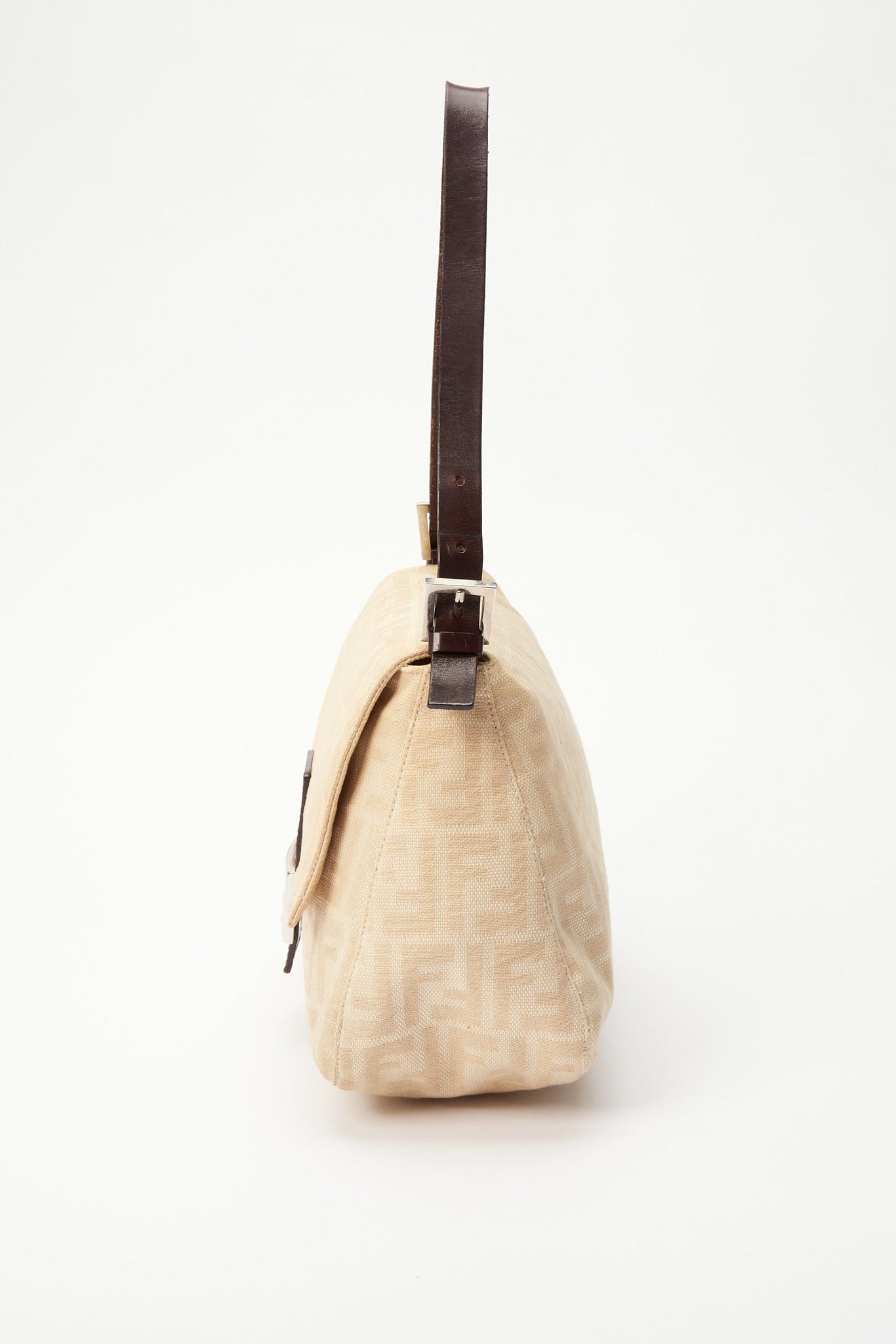 Fendi mama zucca online baguette