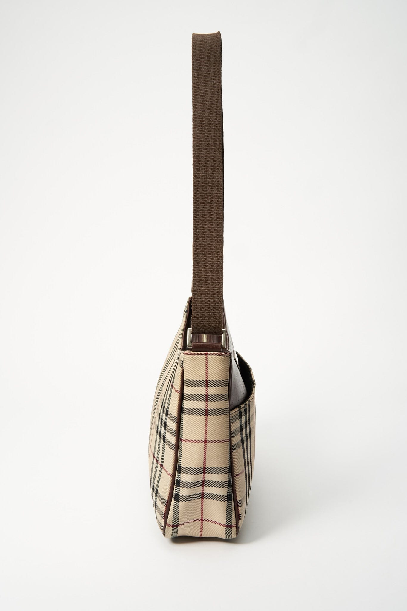 Vintage burberry shoulder store bag