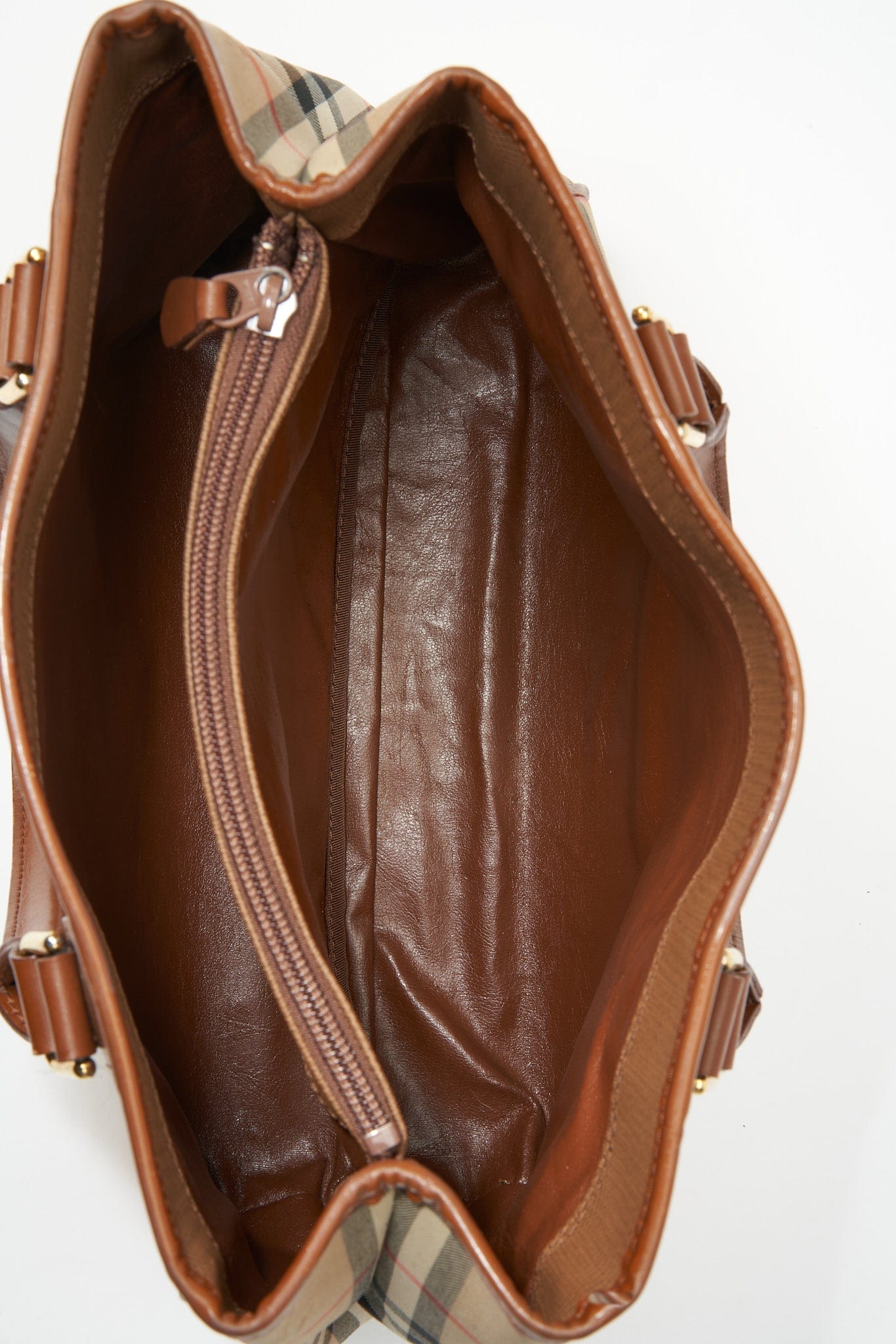 Burberry Vintage Leather Handbag