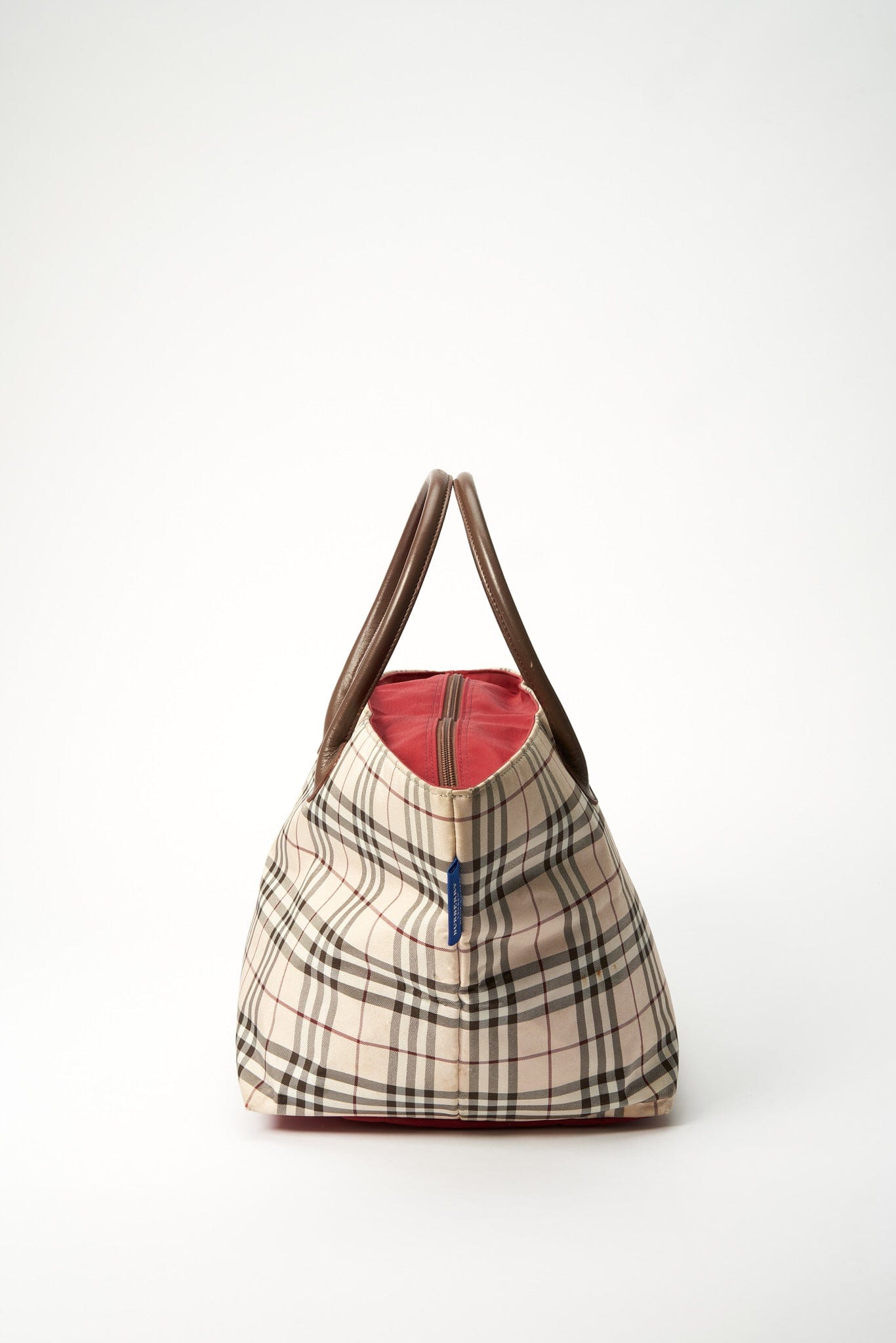 Burberry Blue Label Tote - Side view | Agora Boutique | Flickr