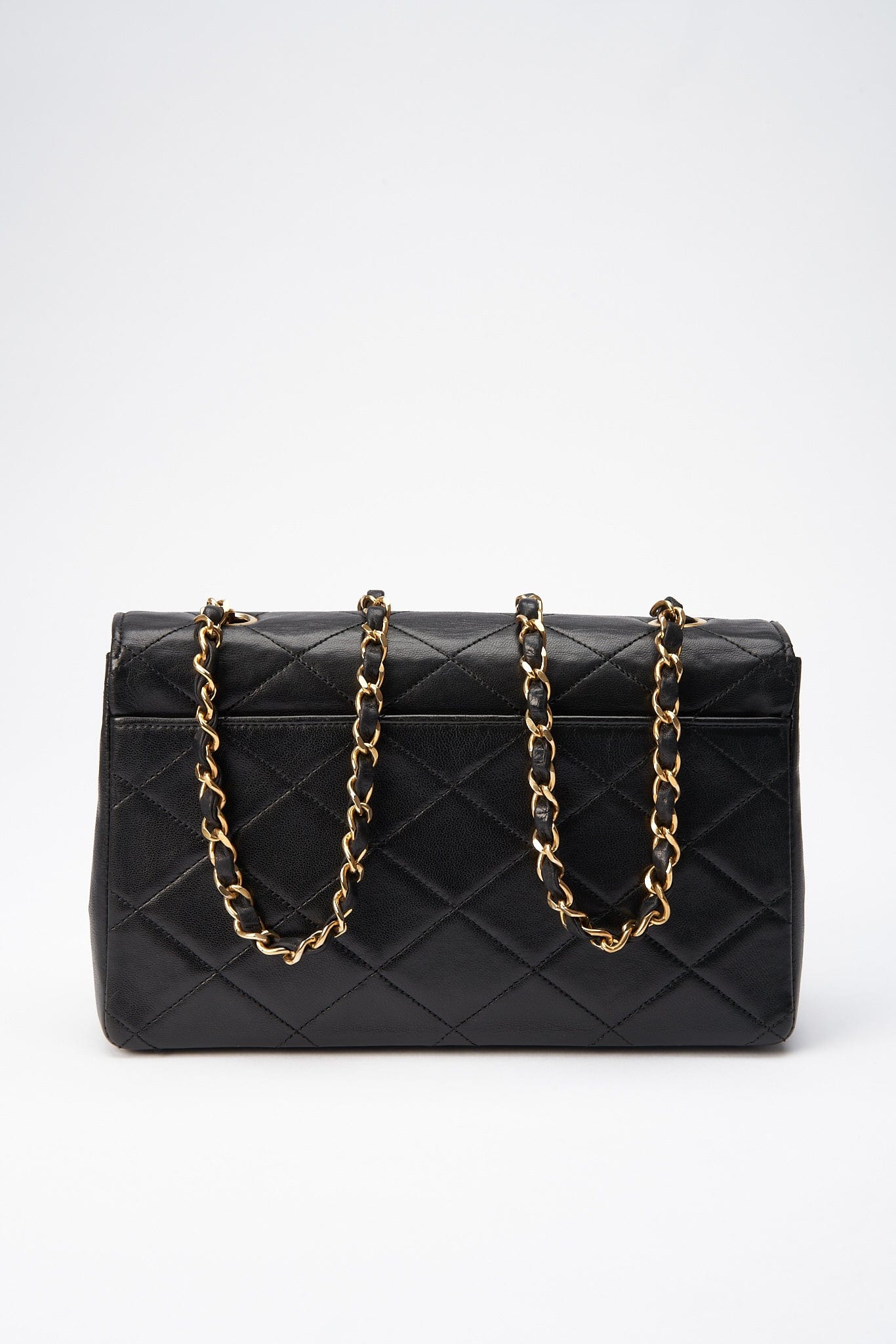 Chanel Black Leather CC Wallet Entrupy Authenticated