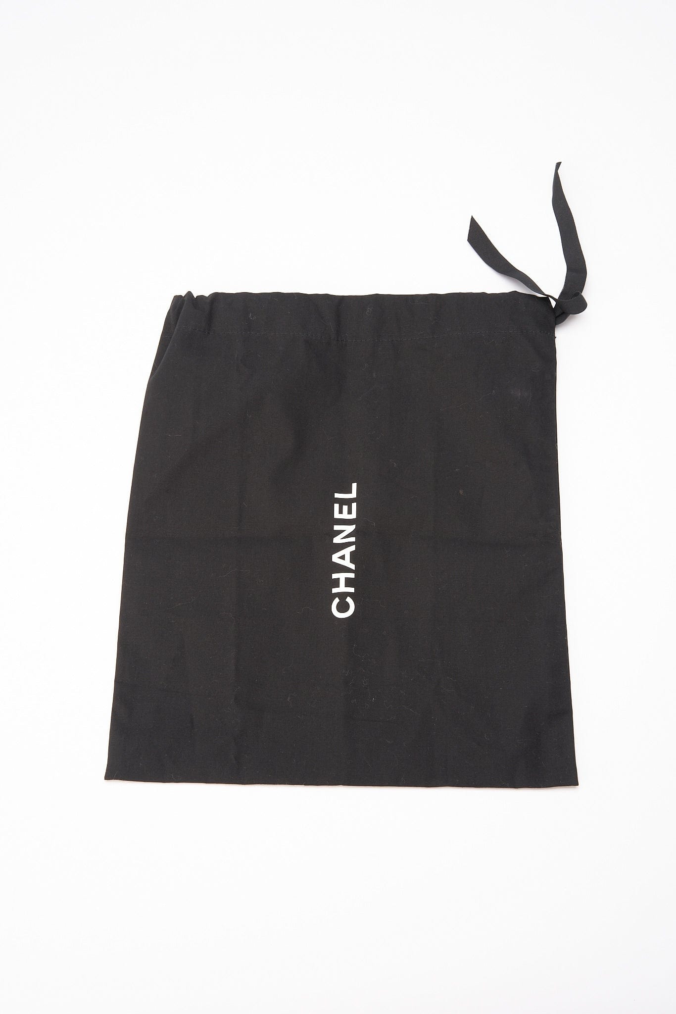 Chanel black sales dust bag