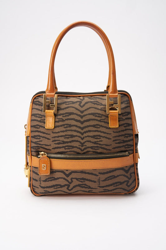 Fendi, Bags, Coa Authentic Vintage Fendi Speedy Bag