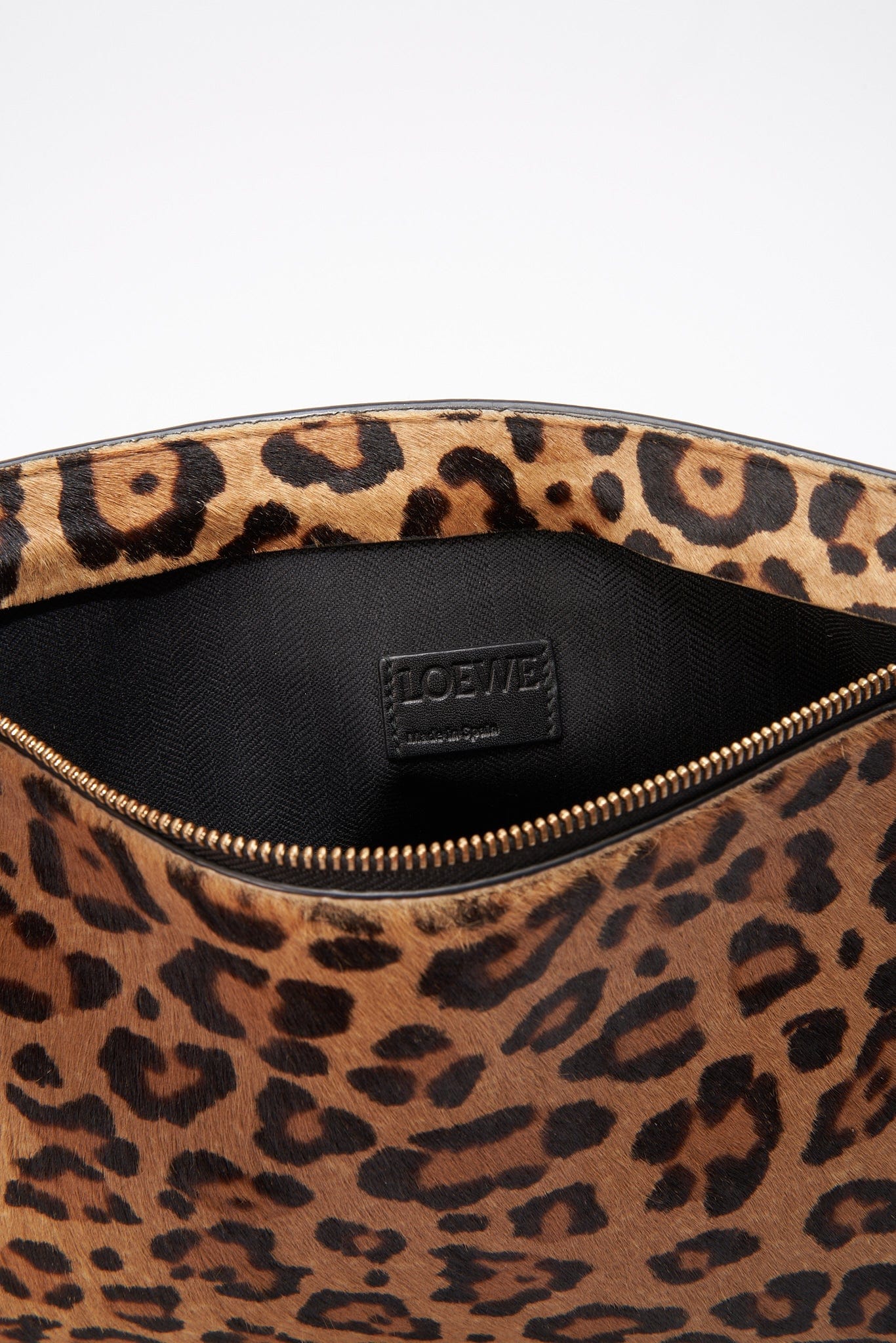 Loewe on sale leopard bag