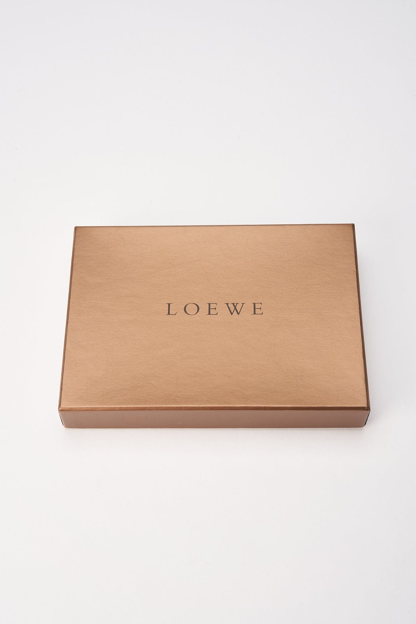 Vintage Loewe 2024 long wallet