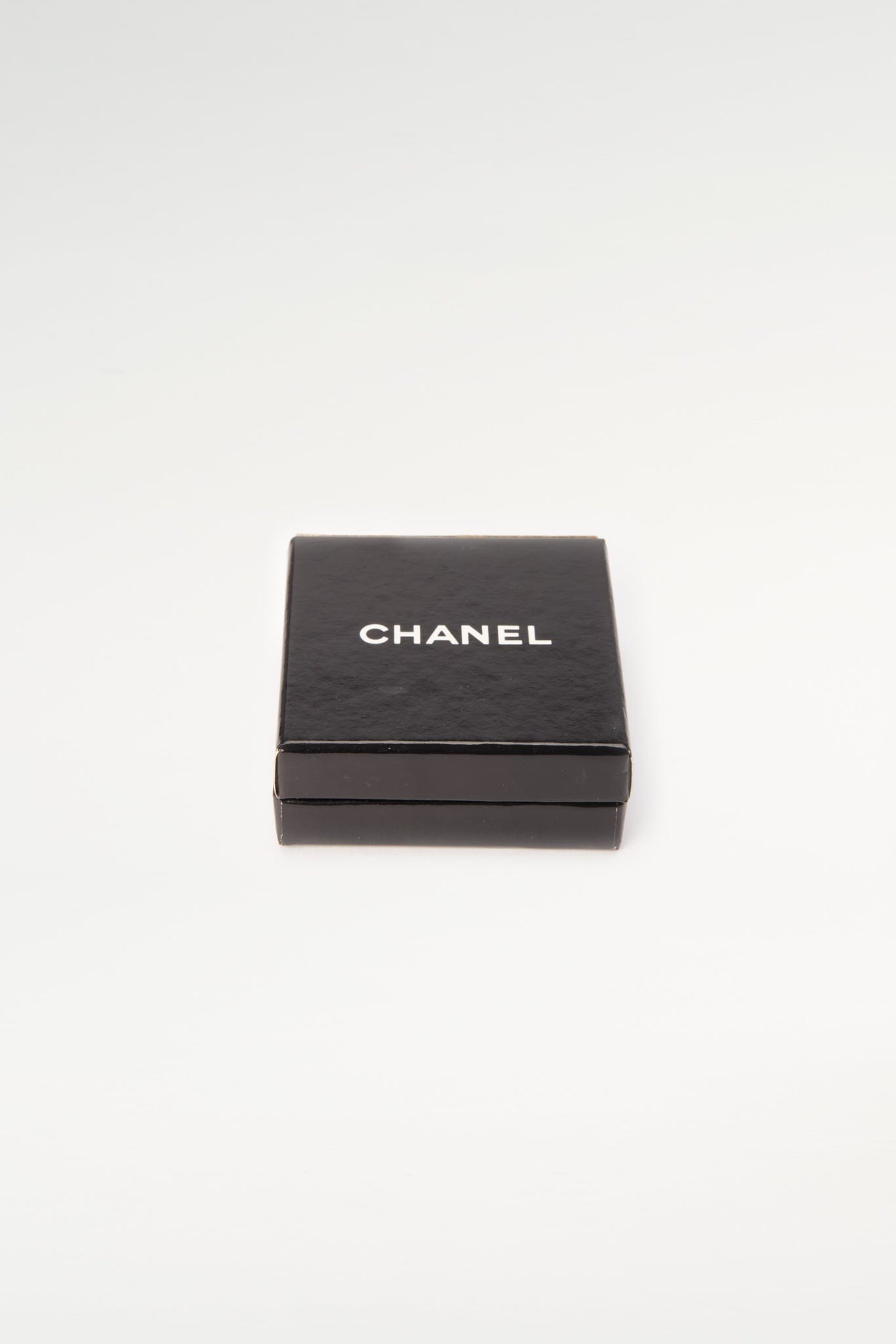 Vintage Chanel CC Drop Stud Earrings