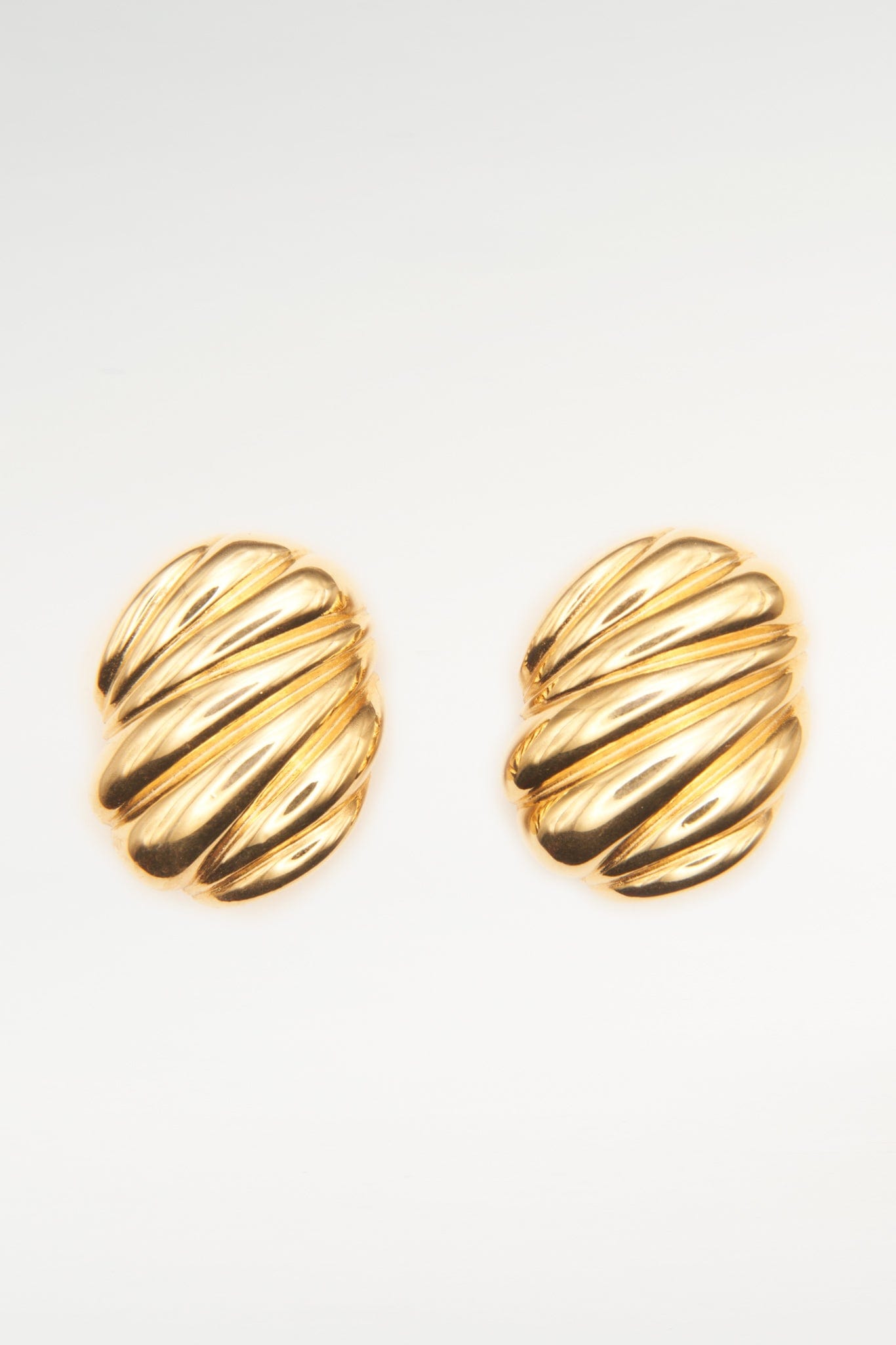 Vintage Gold Givenchy Earrings