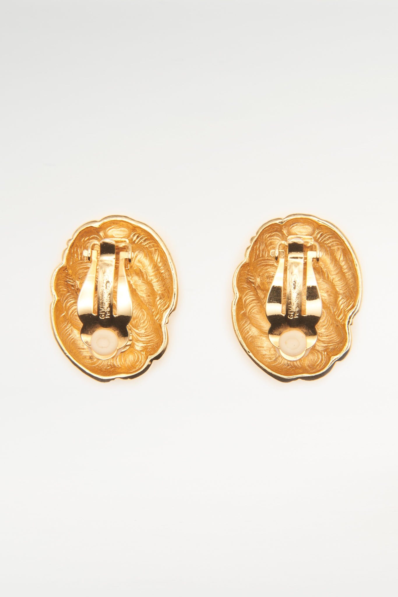 Vintage Gold Givenchy Earrings