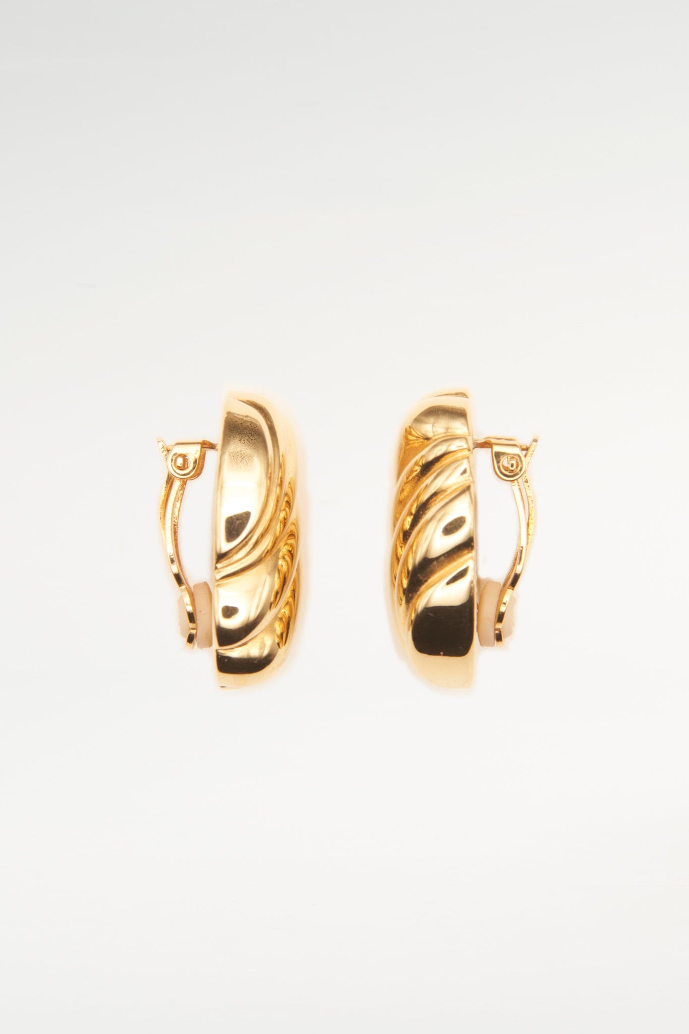 Vintage Gold Givenchy Earrings