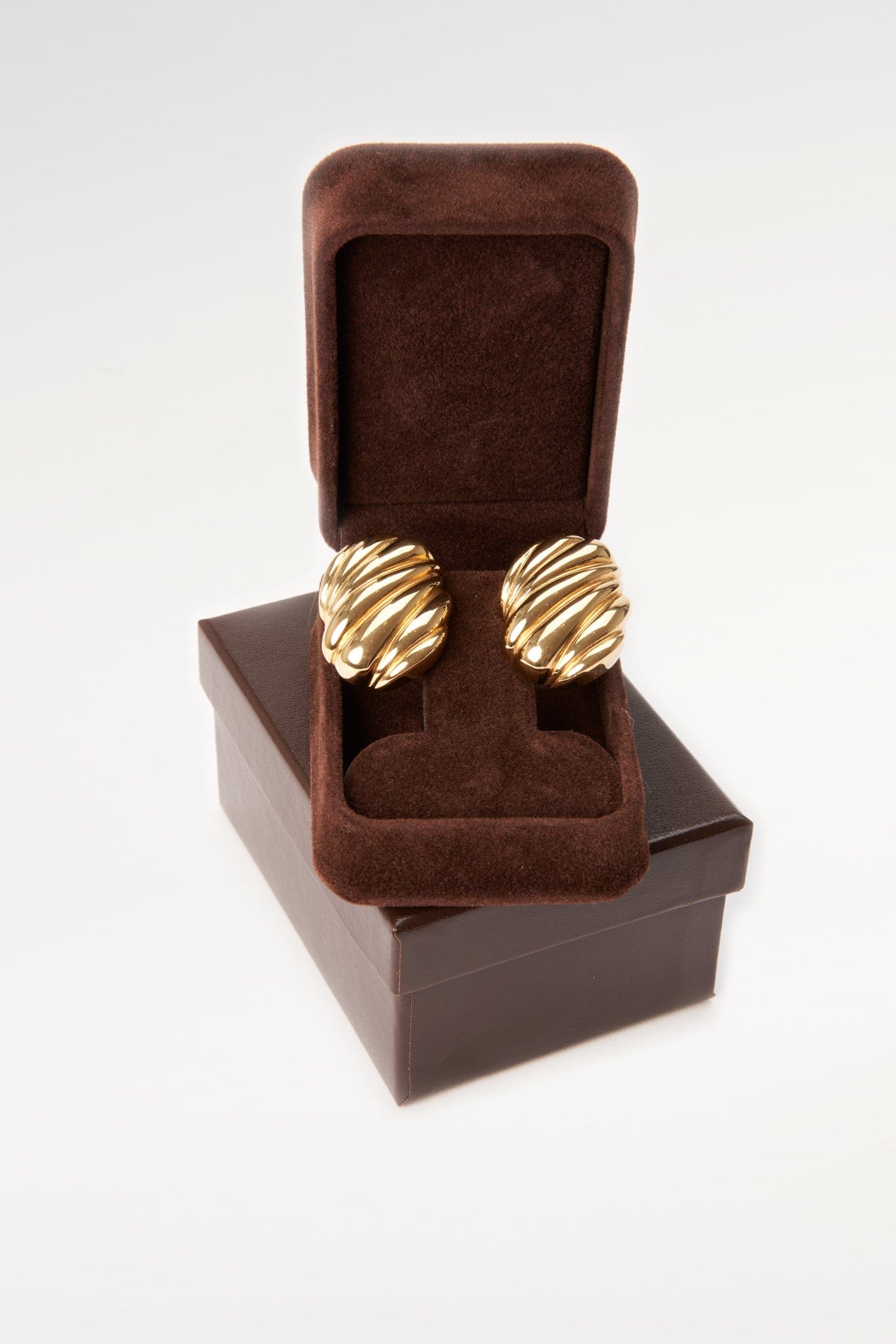 Gold givenchy discount earrings