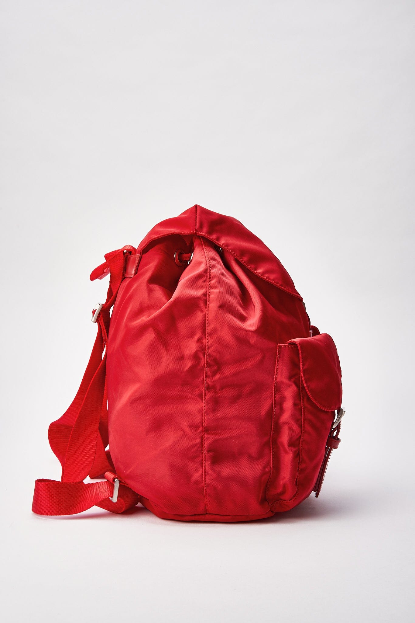 Sac prada best sale nylon rouge