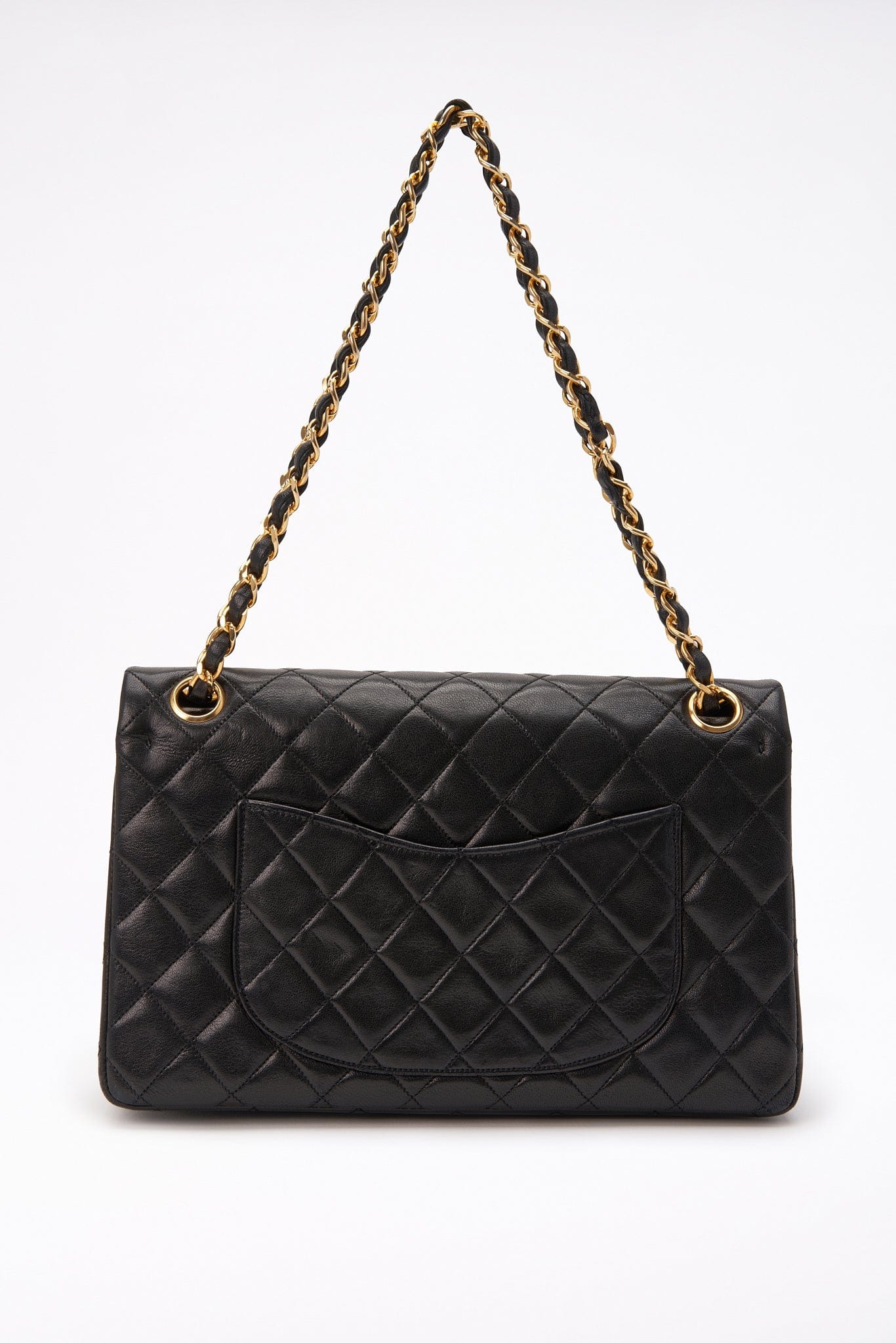 Chanel Classic Medium Double Flap Bag with 24k gold plated hardware