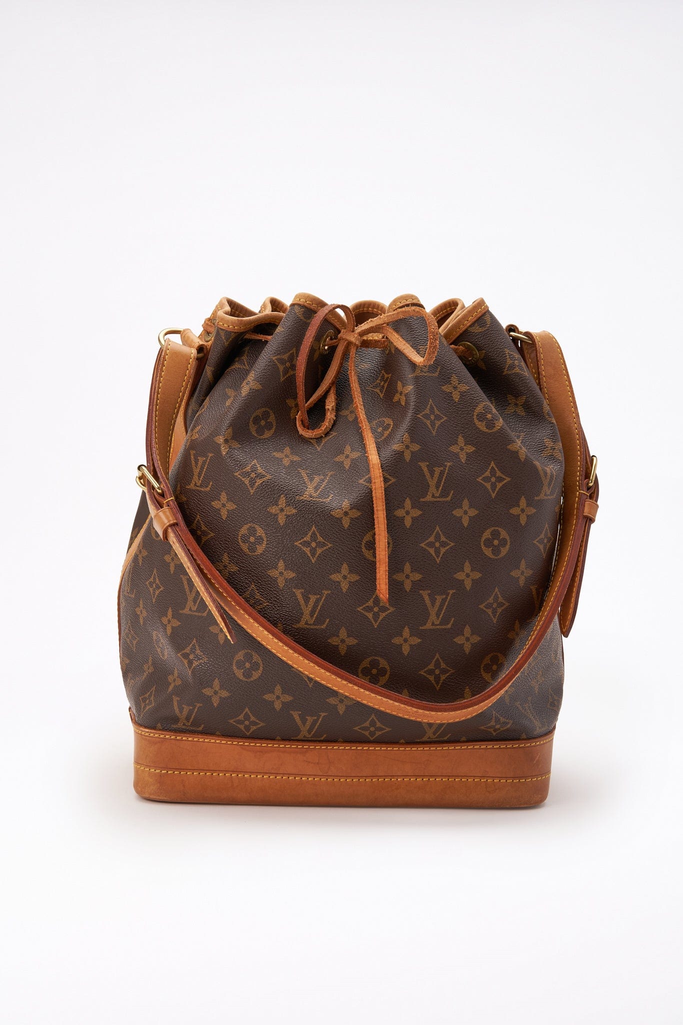 Louis Vuitton Noé Monogram Canvas Brown Bag