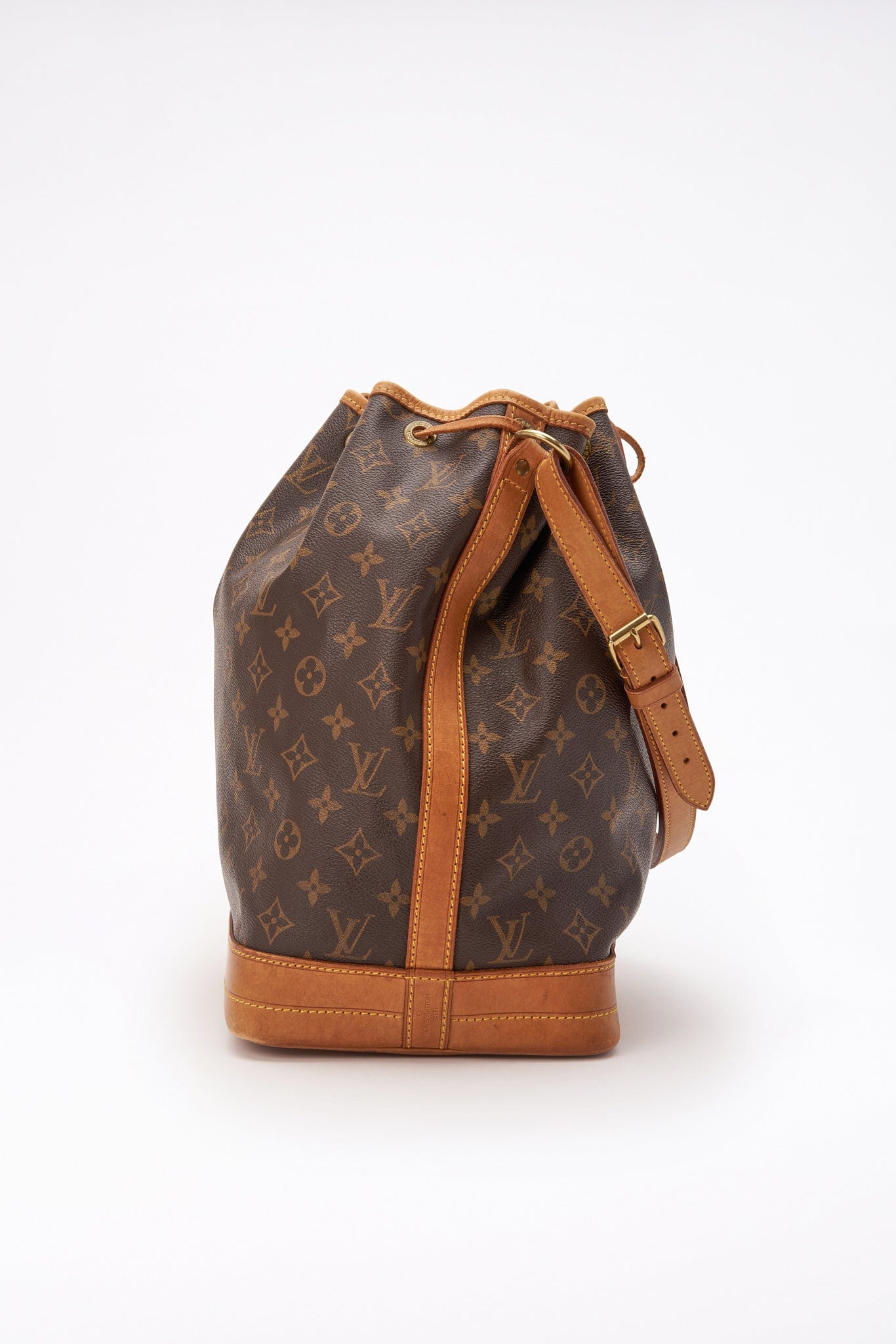 Louis Vuitton Noé Monogram Canvas Brown Bag