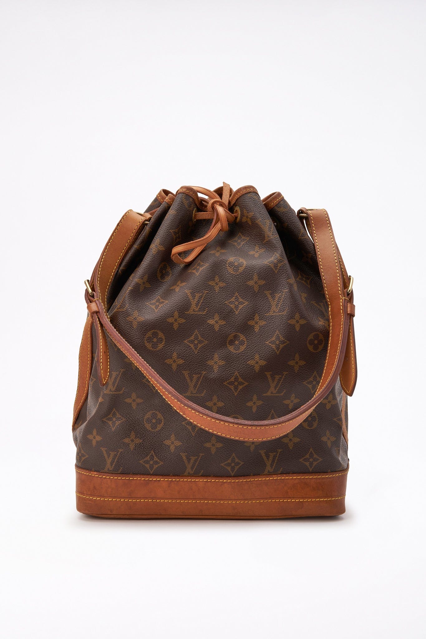 Louis Vuitton Noé Monogram Canvas Brown Bag