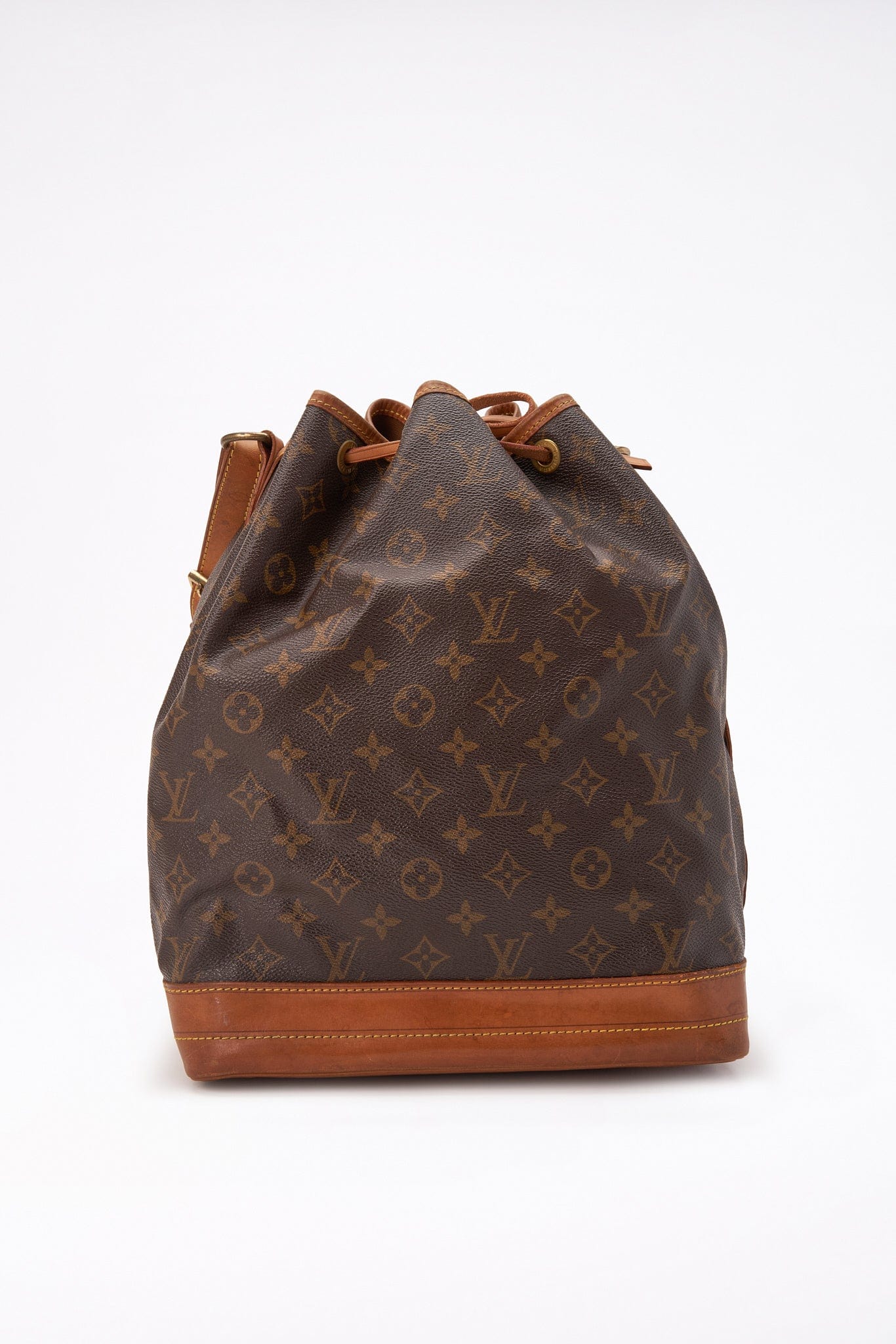 Louis Vuitton Noé Monogram Canvas Brown Bag