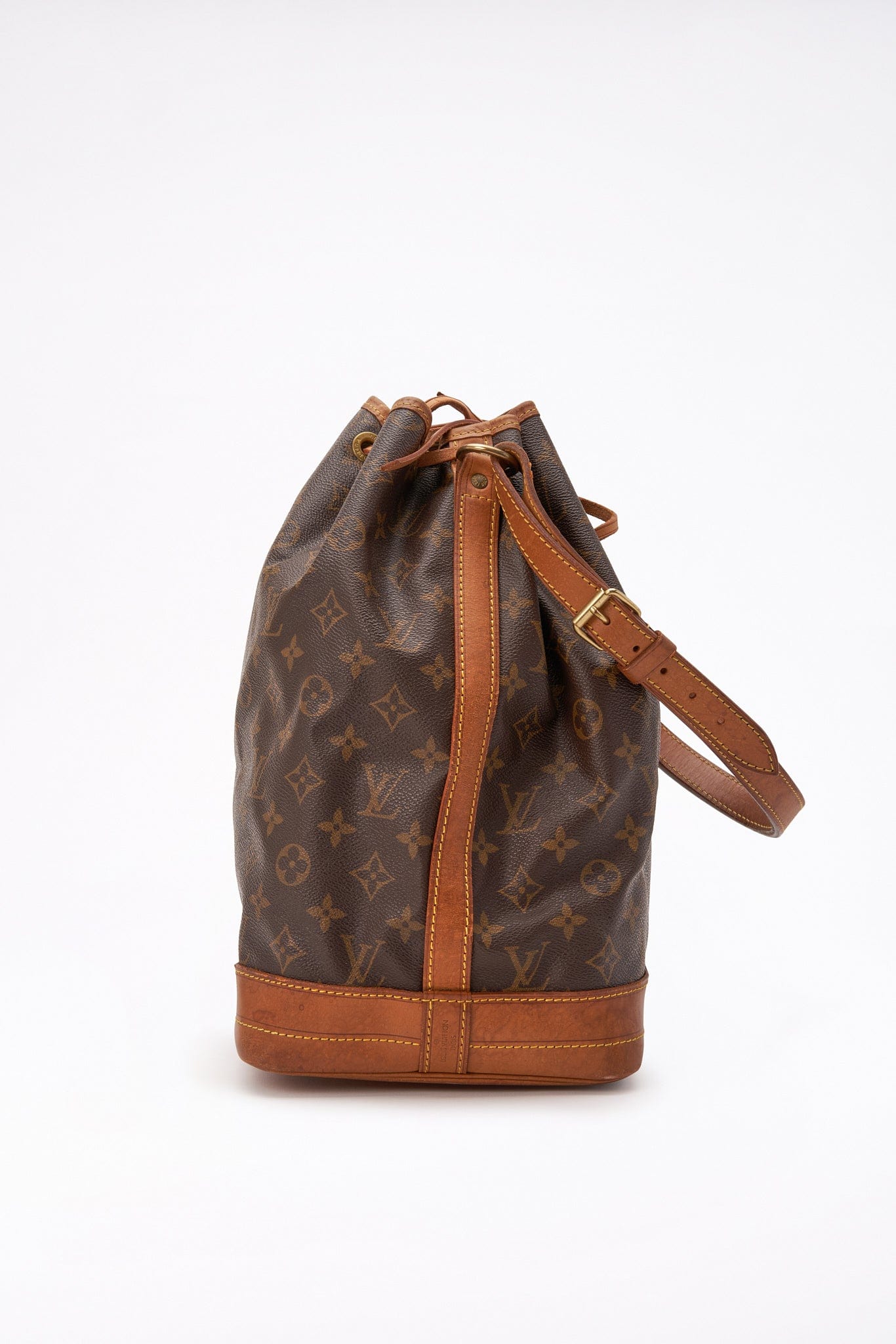 Louis Vuitton Noé Monogram Canvas Brown Bag