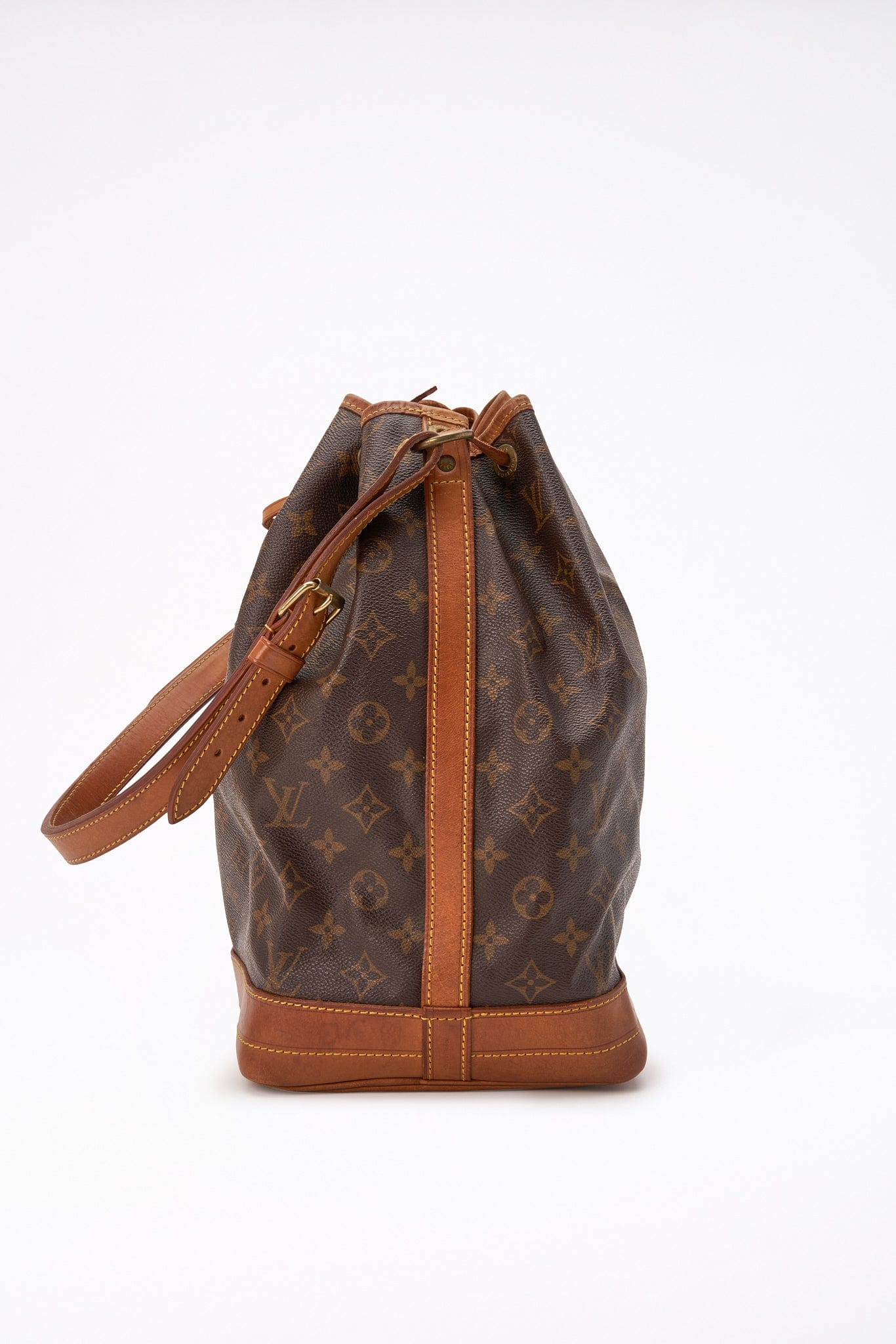 Louis Vuitton Noé Monogram Canvas Brown Bag